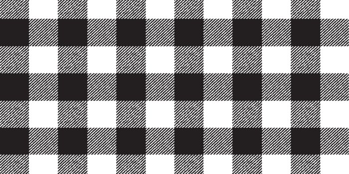 1400x1400 Buffalo Check Peel And Stick Removable Wallpaper | Love vs. Design