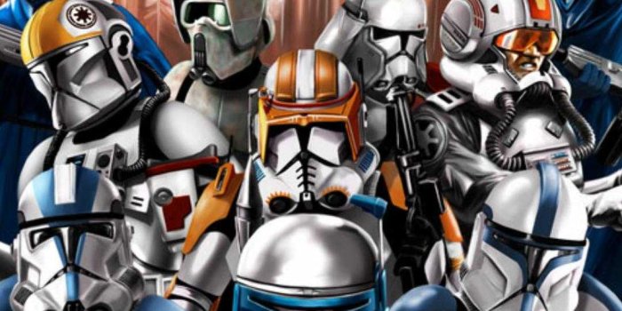 1080x1920 Clone Trooper Wallpaper - VoBss