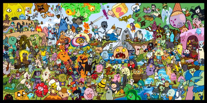 1920x958 330+ Adventure Time HD Wallpapers and Backgrounds