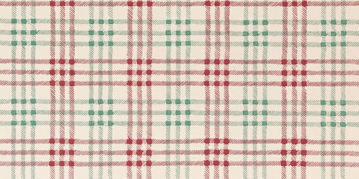 1280x1280 1950s Vintage Wallpaper Red Green Plaid on White - Rosie's Vintage Wallpaper