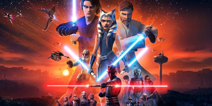 3840x2160 TV Show Star Wars: The Clone Wars 4k Ultra HD Wallpaper