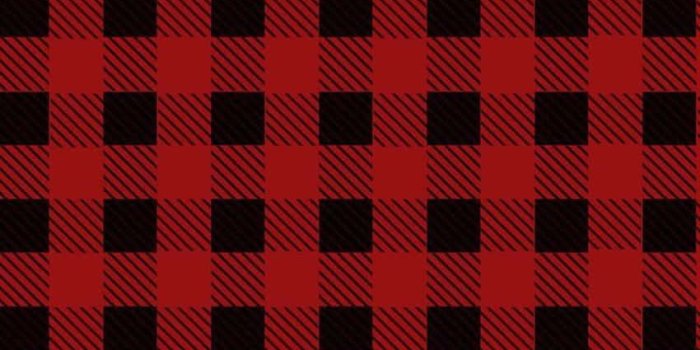 850x1512 100+] Black And Red Plaid Wallpapers | Wallpapers.com