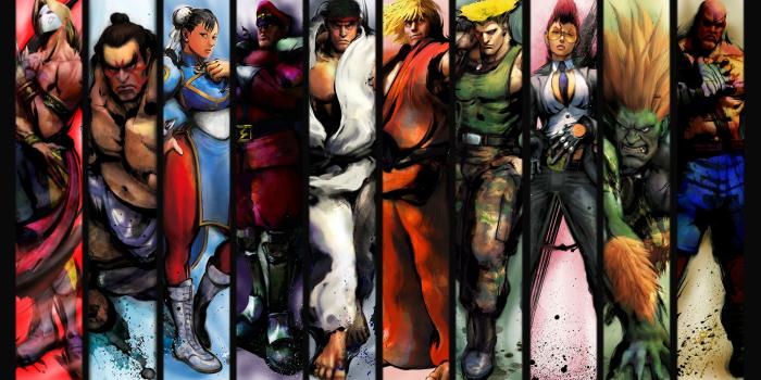 2560x1440 Street Fighter Characters Ultra HD Desktop Background Wallpaper for 4K UHD  TV : Tablet : Smartphone