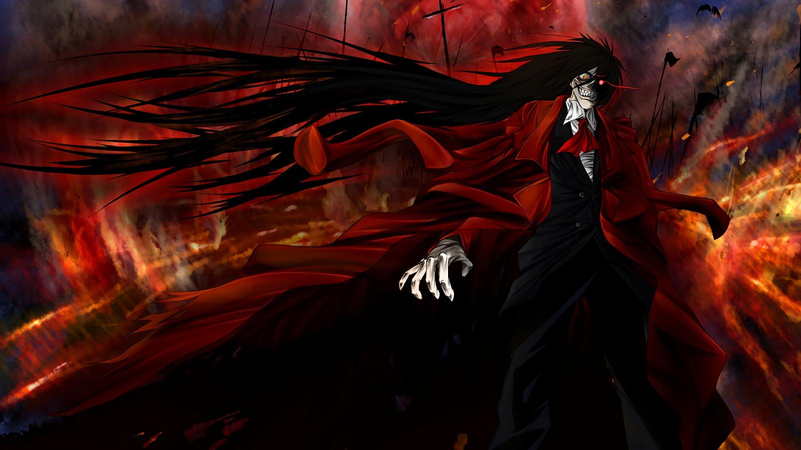 1920x1080 80+ Alucard (Hellsing) HD Wallpapers and Backgrounds