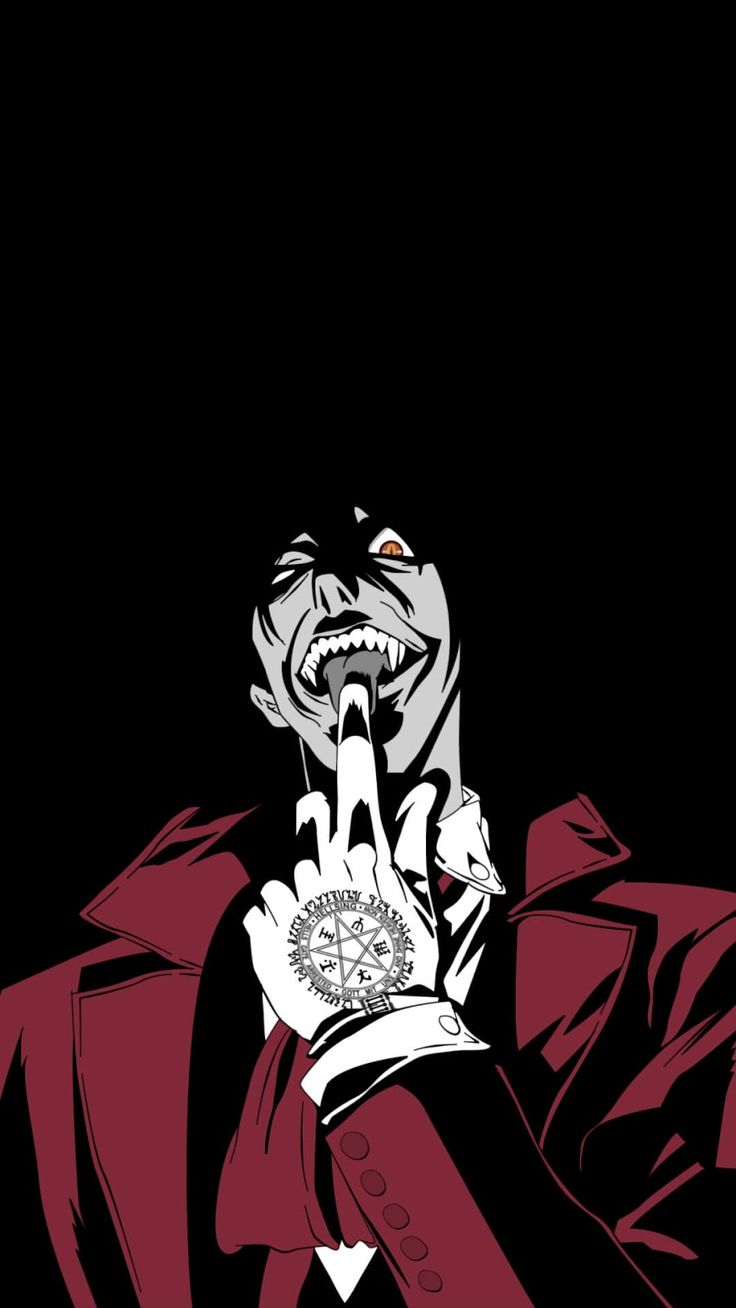 736x1308 Alucard - Hellsing Wallpaper | Hellsing alucard, Hellsing ultimate anime,  Dark anime