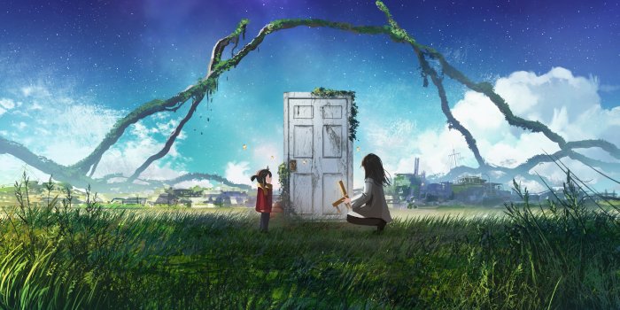 4320x2430 50+ Suzume no Tojimari HD Wallpapers and Backgrounds