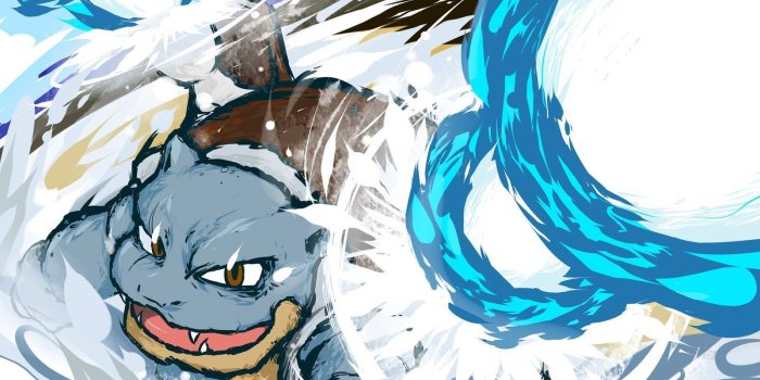 1600x1000 40+ Blastoise (Pokémon) HD Wallpapers and Backgrounds