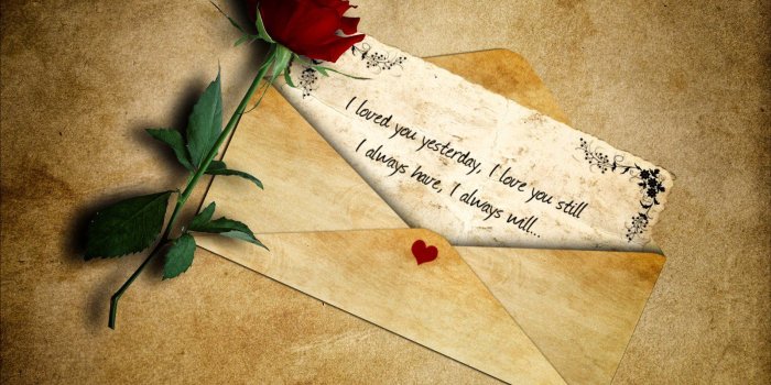 1600x1200 Love Letters Wallpapers