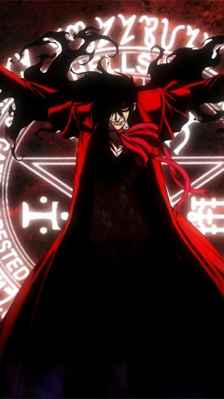 720x1280 Alucard in 2023 | Hellsing alucard, Hellsing ultimate anime, Alucard