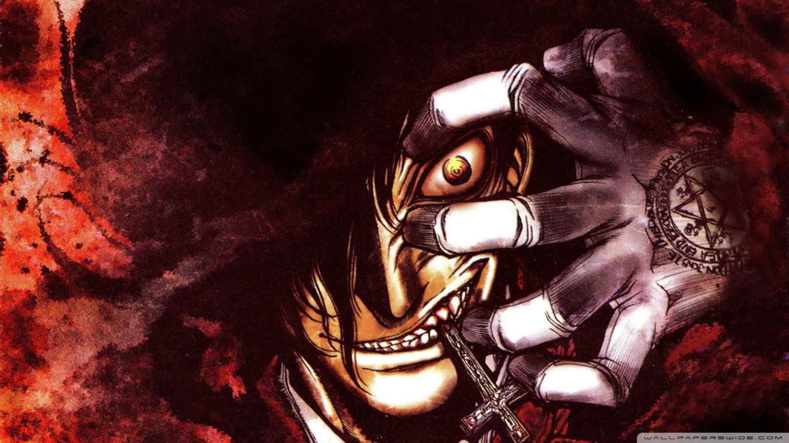 2048x1152 Hellsing Alucard Art Ultra HD Desktop Background Wallpaper for 4K UHD TV :  Tablet : Smartphone