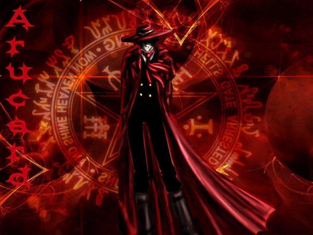 1024x768 Download Unleashing The Monster - Hellsing Alucard Wallpaper | Wallpapers .com