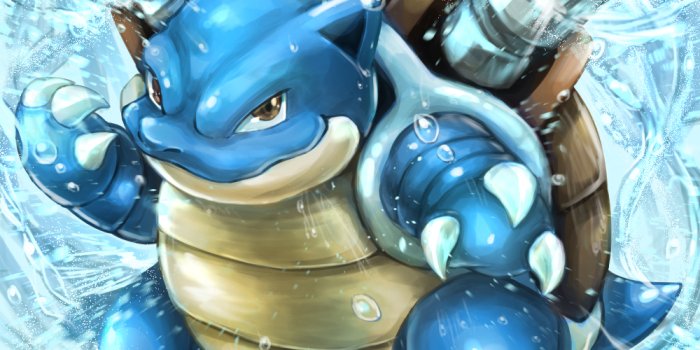 1000x1000 Blastoise - Pokémon - Wallpaper by kumaoka pon #4034947 - Zerochan Anime  Image Board