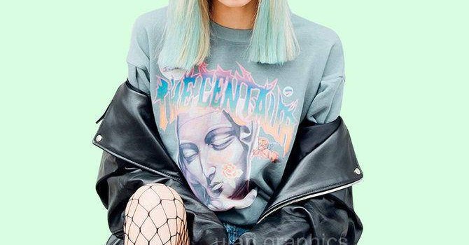 670x1191 Download Edgy Blackpink Lisa Style Wallpaper | Wallpapers.com