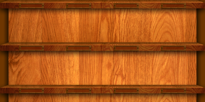 768x1024 iPad Shelf Wallpaper Template and Contest | AppSafari