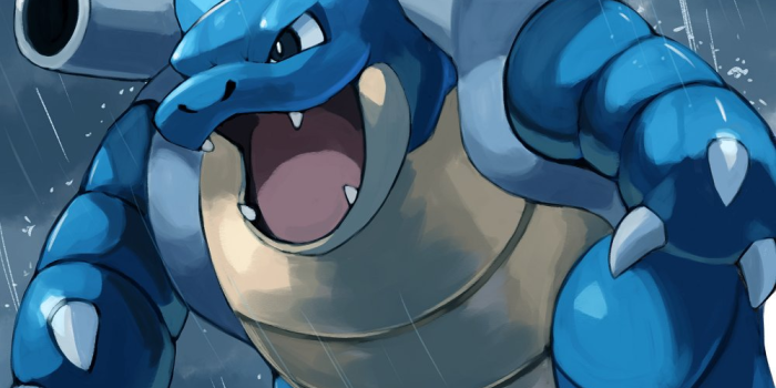 1000x1122 Pokémon Blastoise Wallpapers