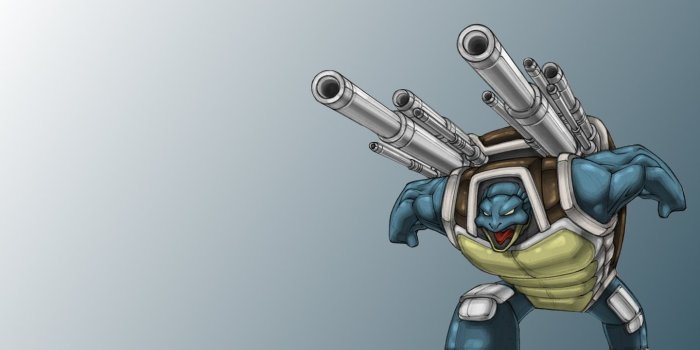 1440x900 Pokemon Blastoise wallpaper | 1440x900 | 237175 | WallpaperUP