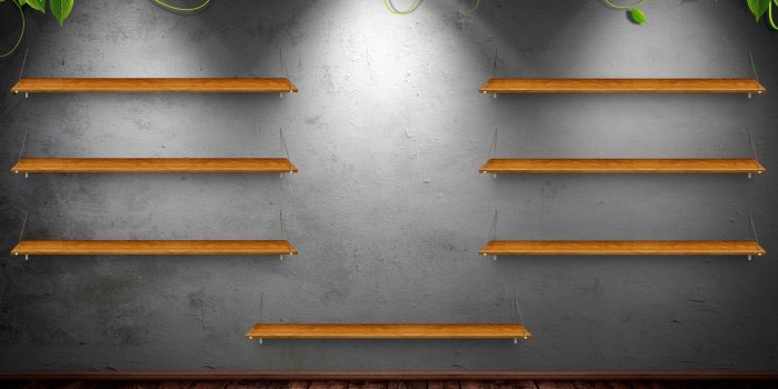 1920x1080 Empty Bookshelf HD Wallpaper 126268 - Baltana