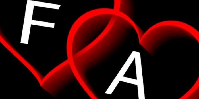 720x1328 A & F love Wallpaper | F and a letters love, F love dp, A f name dp