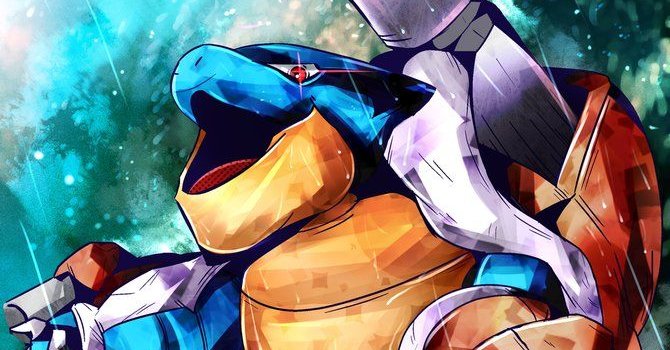 670x1191 Day 327 - Mega Kamex | Blastoise | Pokemon blastoise, Pokemon, Blastoise