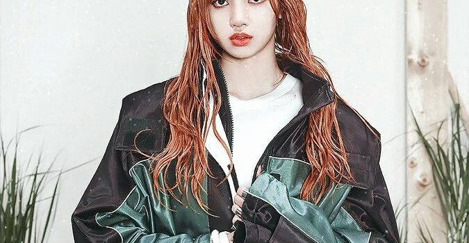 675x1200 Download Blackpink's Lisa rocking her own style. Wallpaper | Wallpapers.com