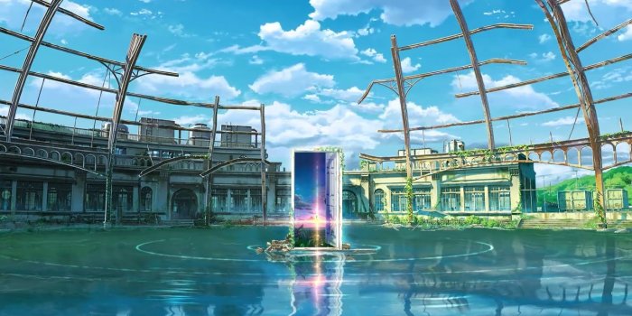 1280x720 Suzume | Door To The Past [Animated Wallpaper]