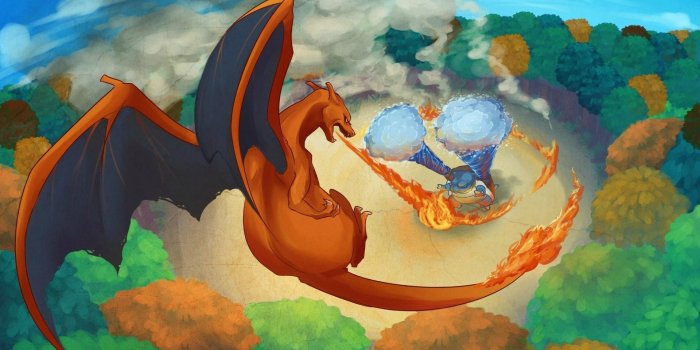 1920x1080 Blastoise #Charizard - #Pokemon [Movies/Shows • Gaming] #desktop #wallpapers  #battle | Animated wallpapers for mobile, Cute pokemon wallpaper, Pokemon  charizard