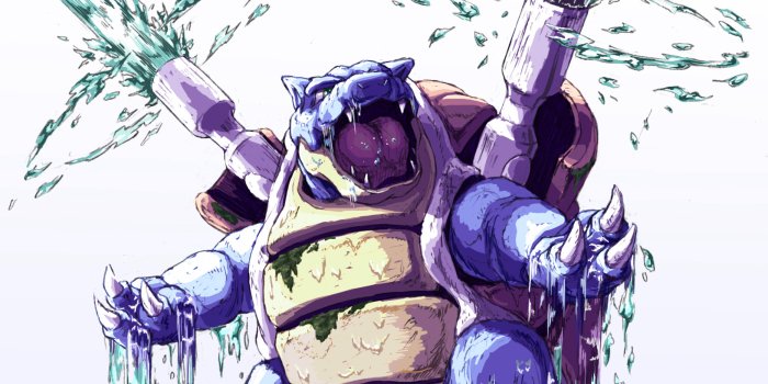 1634x1683 Blastoise - Pokémon - Zerochan Anime Image Board