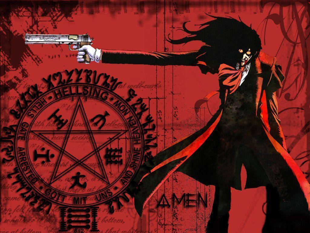 1024x768 Hellsing Alucard Wallpapers