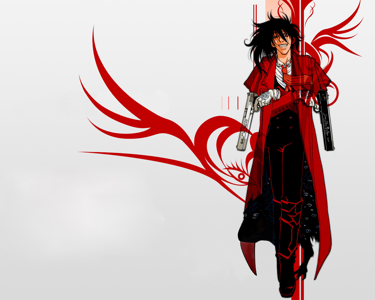 1280x1024 alucard hellsing | konachan.com - Konachan.com Anime Wallpapers
