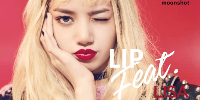 1920x1080 Download Blackpink Lisa For Moonshot Cosmetics Wallpaper | Wallpapers.com