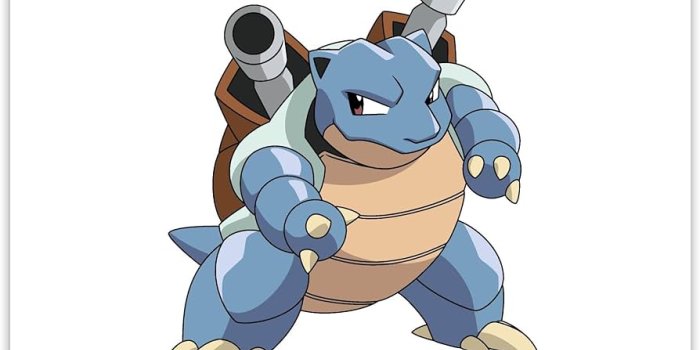 894x894 Amazon.com: Trends International Gallery Pops Pokemon - Blastoise Wall Art,  Unframed Version, 12'' x 12'': Posters & Prints