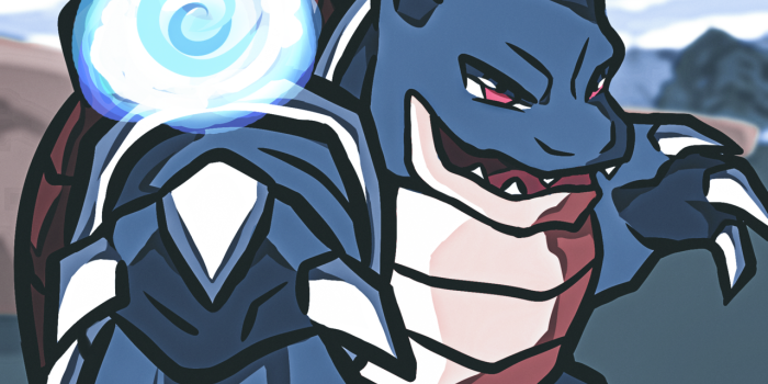 1280x720 blastoise pokemon fanart lionliege - Illustrations ART street
