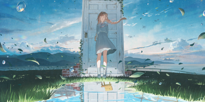 1600x900 Suzume Wallpapers