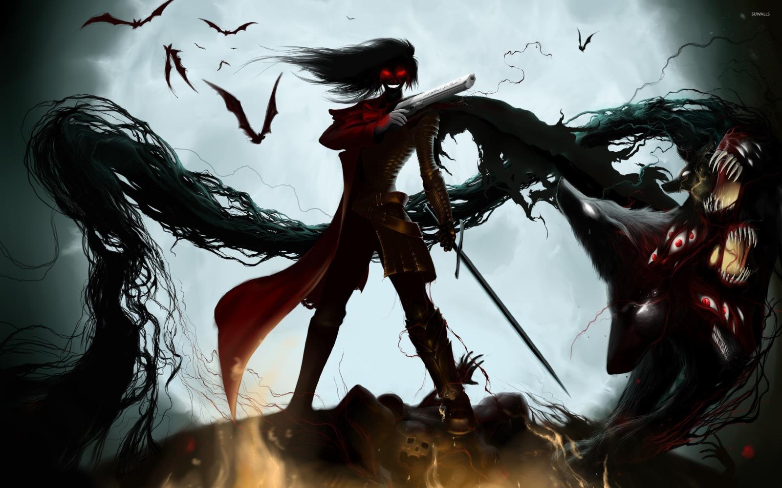 2560x1600 Alucard - Hellsing wallpaper - Anime wallpapers - #15786