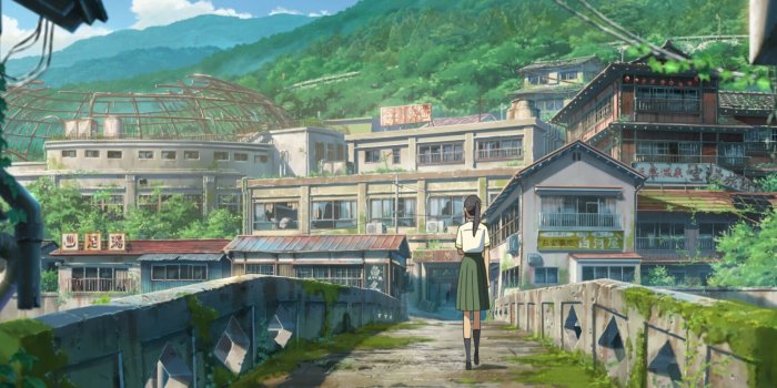 2048x858 Suzume No Tojimari Wallpapers