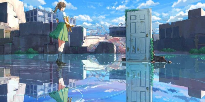 1080x1920 Suzume Iwato Wallpaper - iXpap