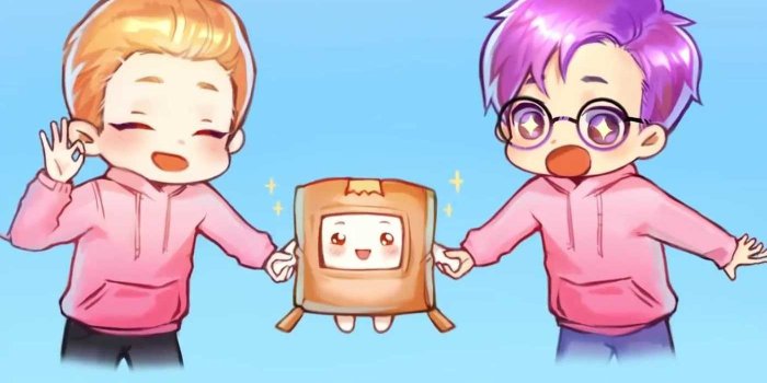 1400x800 Adam LankyBox Wallpapers