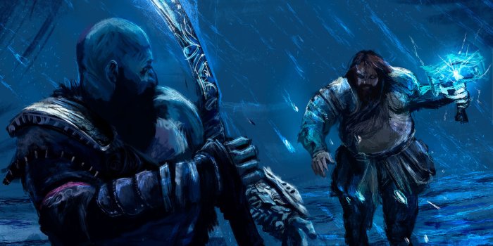 1920x1085 160+ God of War: Ragnarök HD Wallpapers and Backgrounds