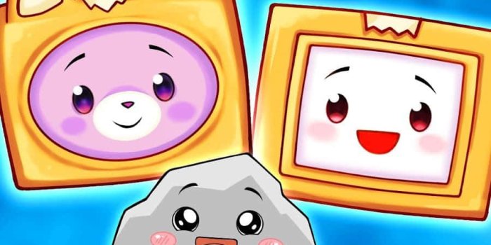 900x900 Download Best Buds Danny and Alex - Lankybox | Wallpapers.com