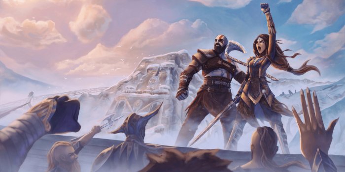 1985x1080 160+ God of War: Ragnarök HD Wallpapers and Backgrounds