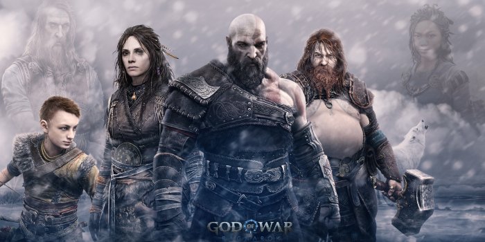 3840x2160 God of War Ragnarök by pargraph