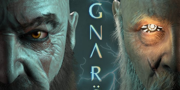 1920x1920 ArtStation - God Of War Ragnarok - Fan Art Wallpaper