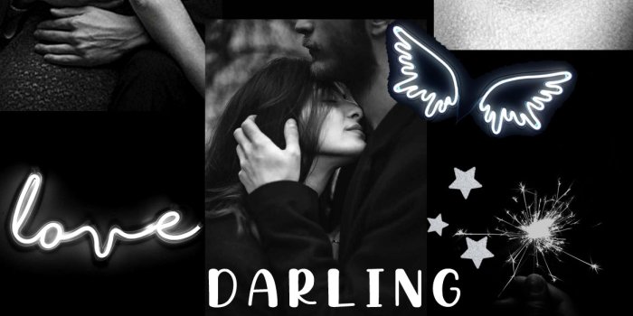 1170x2532 14 Black and White Wallpaper Collages : Valentine's Day Collage for Phone 1  - Fab Mood | Wedding Colours, Wedding Themes, Wedding colour palettes