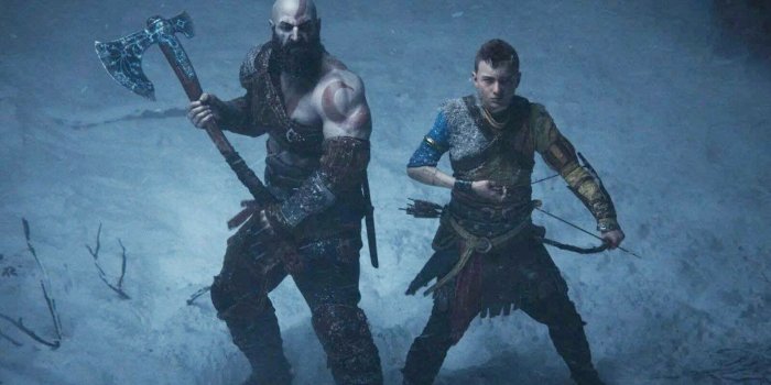 1600x900 God Of War Ragnarök UHD Wallpapers