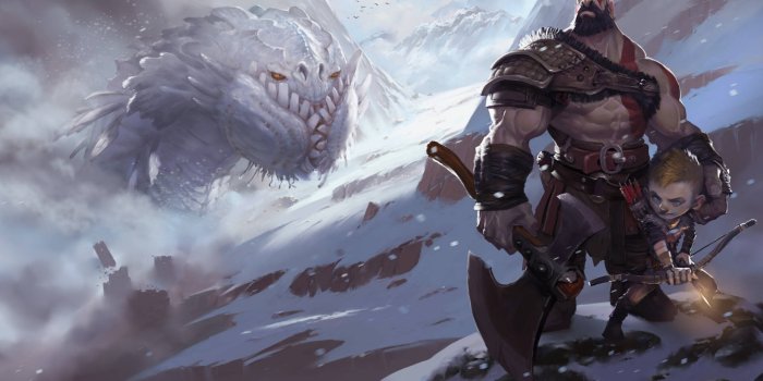 1920x1080 Download God Of War Ragnarok Kratos Wallpaper | Wallpapers.com