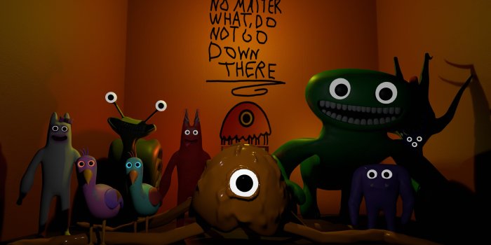 3840x2160 My art Garten of Banban 3 : r/gartenofbanban