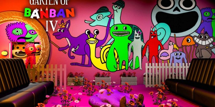 1280x720 Garten of Banban 4 - NEW Trailer