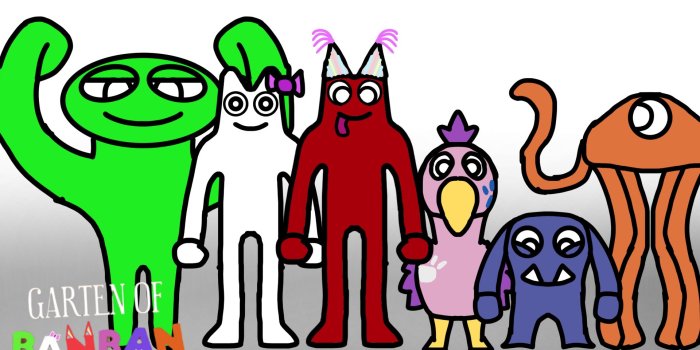 1920x1080 Garten Of Banban 2 Wallpapers