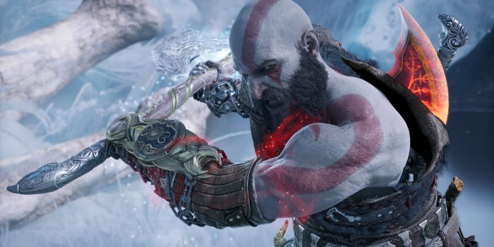 3840x2160 God of War Ragnarök Wallpaper 4K, Leviathan Axe, Kratos