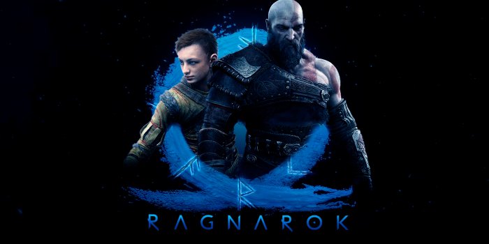 1920x1080 God of war Ragnarok, Atreus & Kratos by RazSZ2